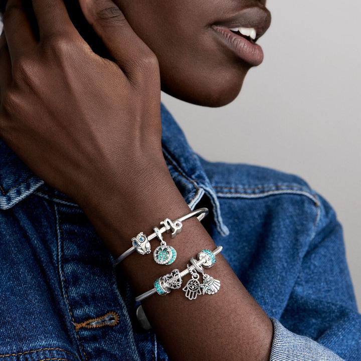 Produktbild Pandora Türkisfarbener Pavé-Glanz (Silber)