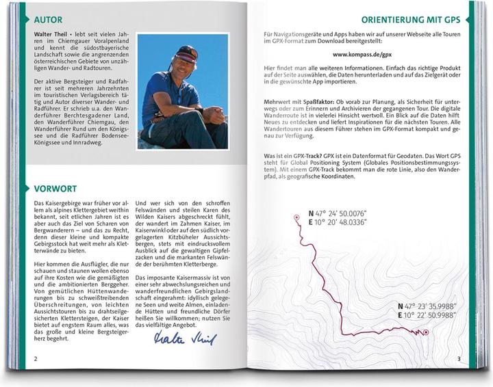 Immagine prodotto Theil:Guida escursionistica KOMPASS 5625 Kaiserg