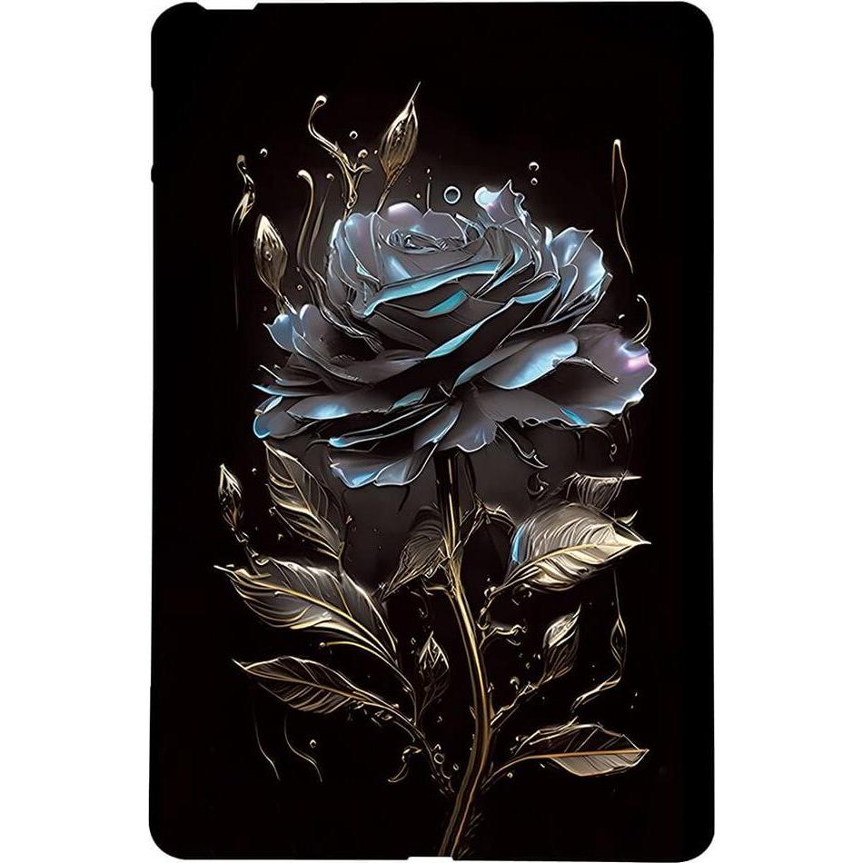 Cover-Discount Kindle Paperwhite 2024 - Schutzhülle TPU mit Motiv (Amazon Kindle Paperwhite 2024), Accessori per eReader, Rosa, Nero
