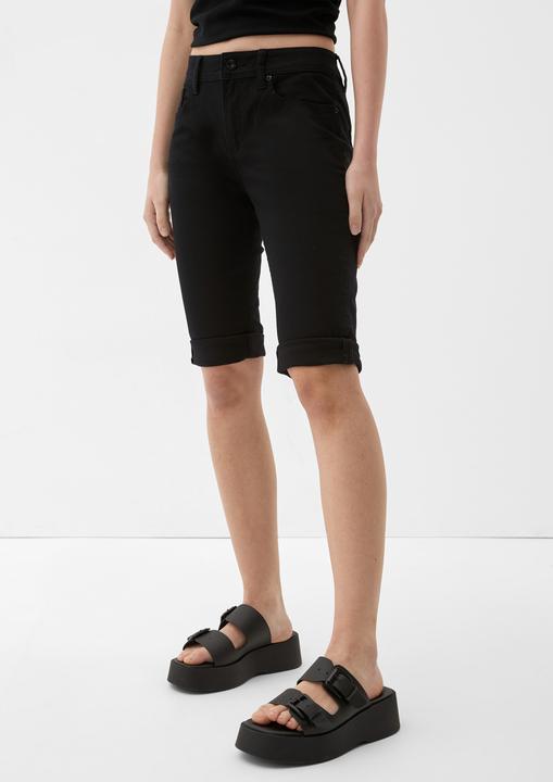 Image du produit s.Oliver Jeans-Hose Slim: Capris aus Denim (34)