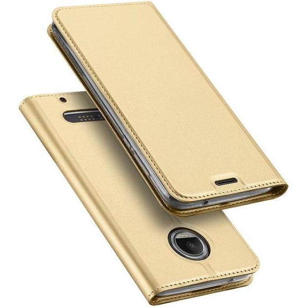 Dux Ducis Skin Pro Series (Motorola Moto Z2 Force), Smartphone Hülle, Gold