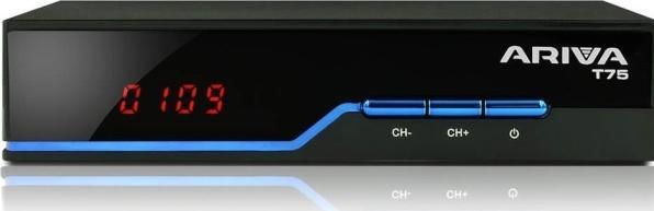 Actual product image Ferguson Tuner DVB-T2 Ariva T75 H265 HEVC (DVB-T2, DVB-S, DVB-S2, DVB-T)