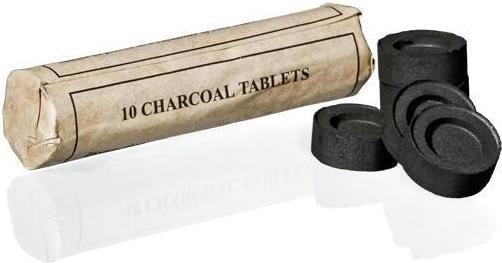 Crottendorfer 4020 - Rauchfasskohle, 20 Rollen á 6 Tabletten