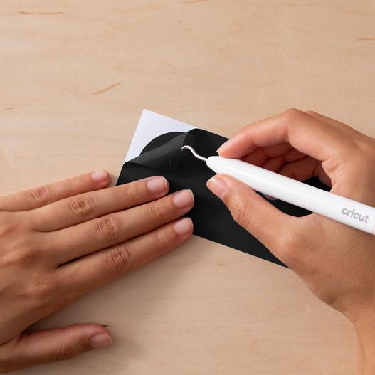 Image du produit Cricut Smart Vinyl Permanent Joy Xtra 24,1x91,5cm 1 sheet Black (P)