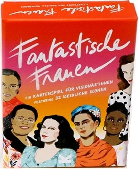 Immagine prodotto Gioco di carte Donne fantastiche (Tedesco)