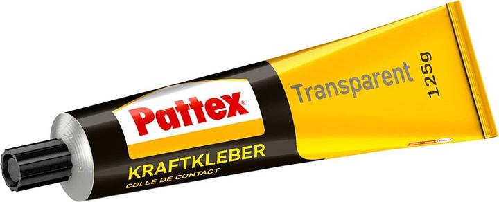 Produktbild Pattex Kraftkleber Transparent (125 g, 110 ml)