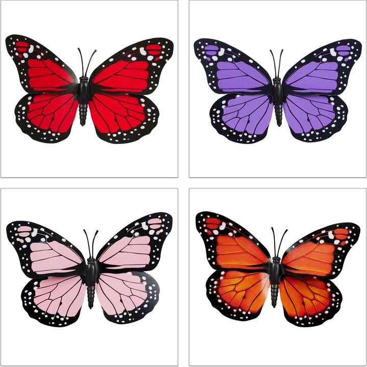 Produktbild Relaxdays Gartendeko Schmetterling