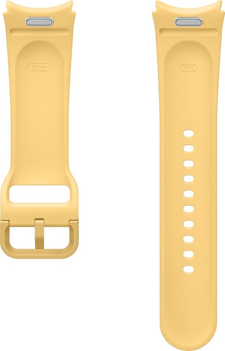 Actual product image Samsung Sport Band (20 mm, Fluoroelastomer, Galaxy Watch6)
