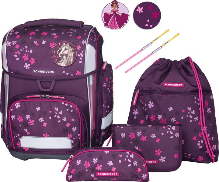 Immagine prodotto Schneiders Set di zaini per la scuola Ergolite da 8 pezzi (21 l)
