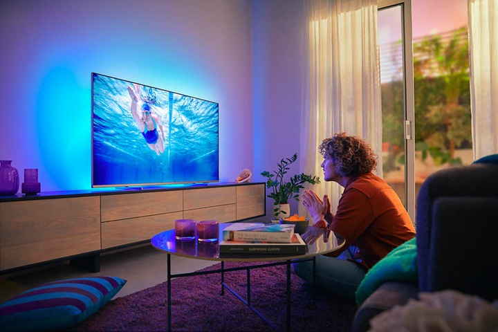 Produktbild Philips 65PUS9206/12 (65", LED, 4K, 2021)