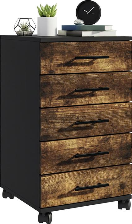 Produktbild Relaxdays Rollcontainer (40 x 40 x 69 cm)