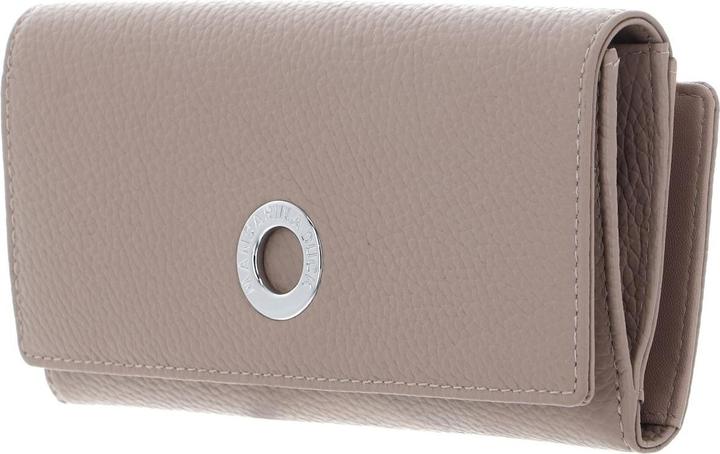 Actual product image Mandarina Duck Mellow Leather Wallet with Flap