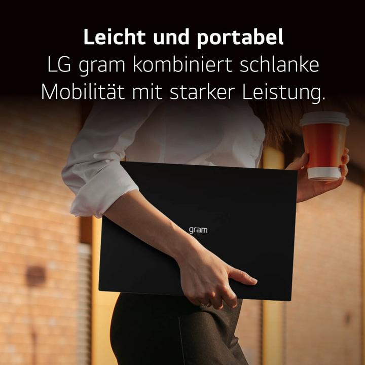Immagine prodotto LG gram 17" Core Ultra 7 155H 32GB/2TB SSD Win11 grigio 17Z90S-G.AD7CG (17", 2000 GB, 32 GB, DE, Intel Core Ultra 7 155H)