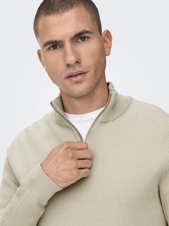 Produktbild Only & Sons High Neck Strickpullover (XL)