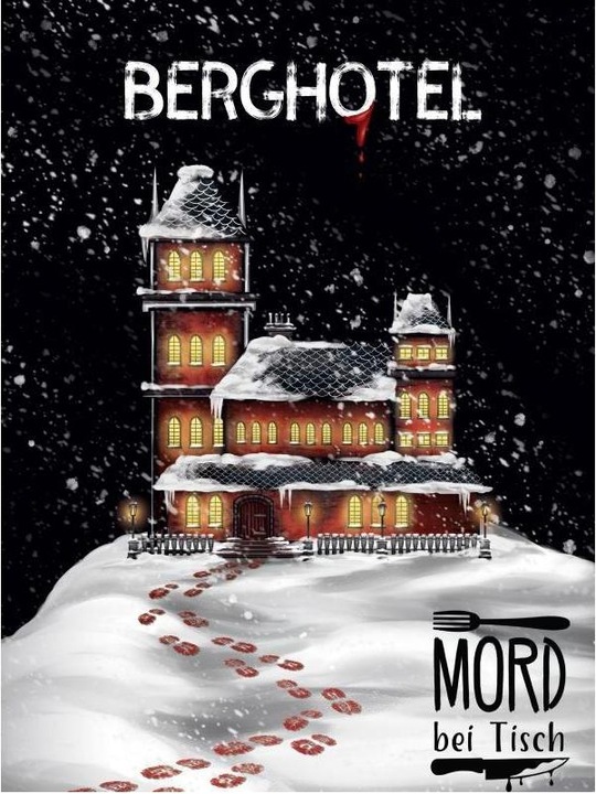 Produktbild Mord bei Tisch Berghotel - Krimidinner (Deutsch)