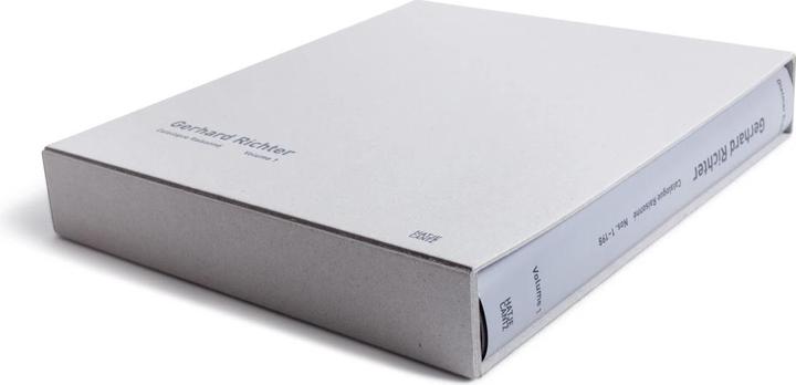 Produktbild Gerhard RichterCatalogue Raisonné 1 (Deutsch, Englisch, Dietmar Elger, Gabriele Sabolewski, 2011)