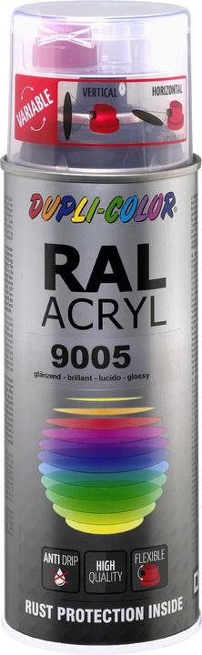 Dupli-Color Acrylic varnish (Deep black, 0.40 l)