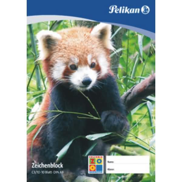 Immagine prodotto Pelikan 224832 Custodia da disegno carta multicolore (A3)