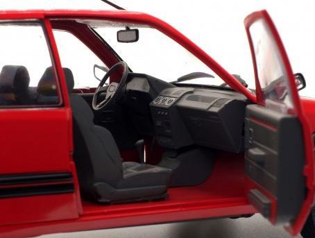 Actual product image Solido 1:18 Peugeot 205 GTI MK1 1985