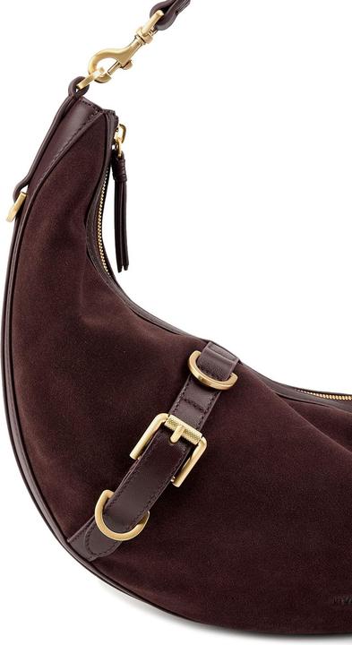 Actual product image Les Visionnaires Enya Schultertasche Leder 46 cm