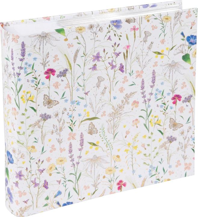 Actual product image Goldbuch Stock album 200 F.10x15 Meadow white (10 x 15 cm)