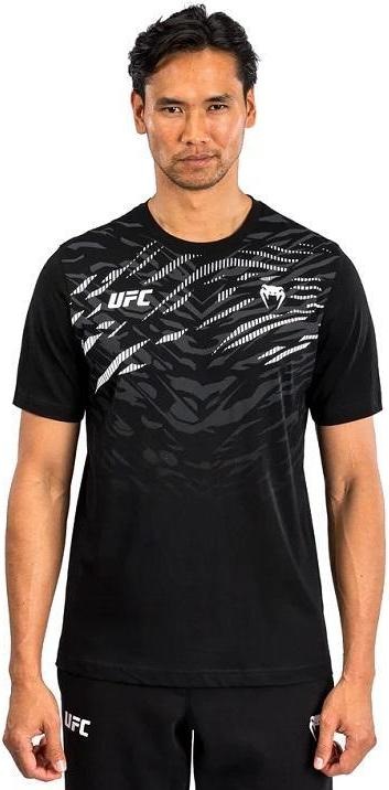 Produktbild UFC Fusion by Venum Replica Men's T-shirt / Schwarz / Medium (M)
