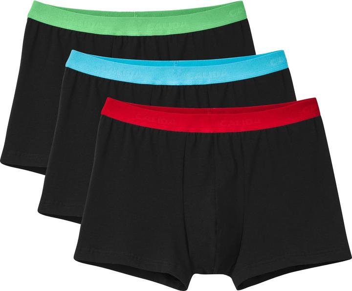 Immagine prodotto Calida Boxershort Casual Figurbetont New Boxer Natural Benefit 3P (58, 60, confezione da 6)