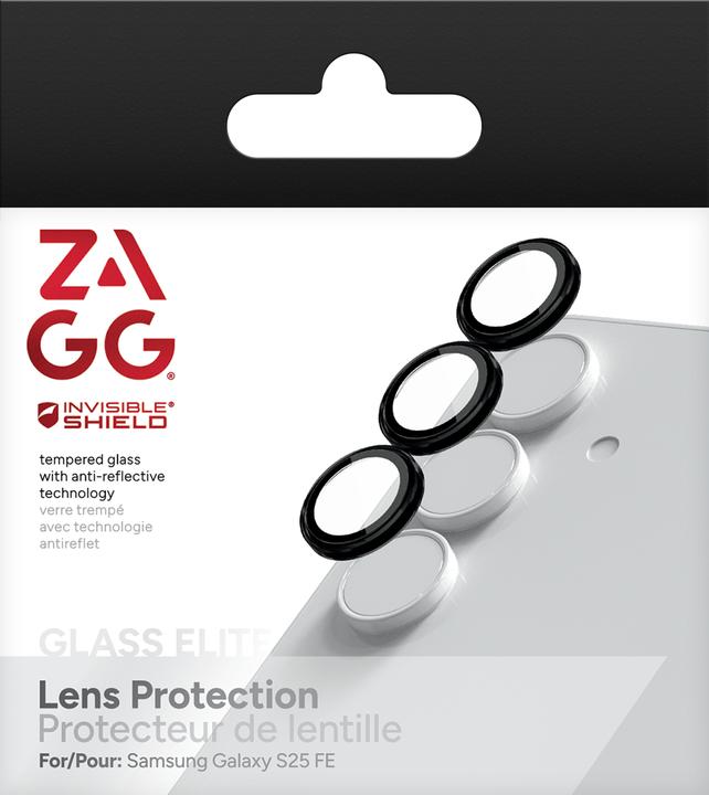 Produktbild Zagg Glass Elite (3 Stk., Samsung Galaxy S25 FE)