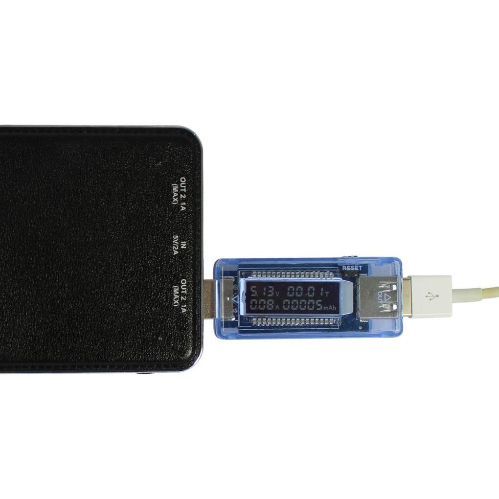 Allnet Misuratore di potenza/voltmetro OLED USB ALL-USB-PM2, Scheda + Kit di sviluppo