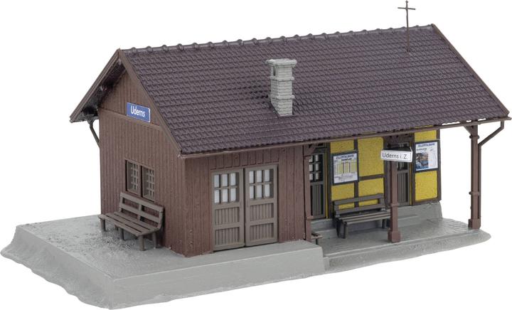 Produktbild Faller Bahnhof Uderns