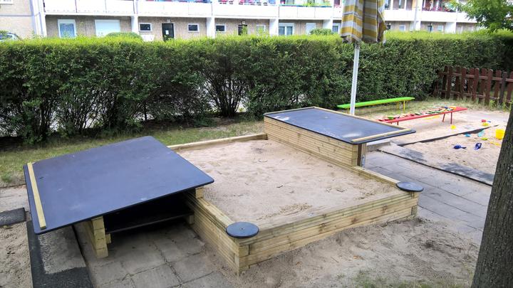 Actual product image Playparc Sandkasten Inklusion