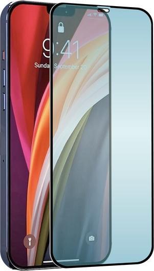 Actual product image Muvit Tiger Glass Plus Verre Anti Lum Bleue Anti Bact Iphone 12 Mini (1 pcs., Apple iPhone 12 mini)