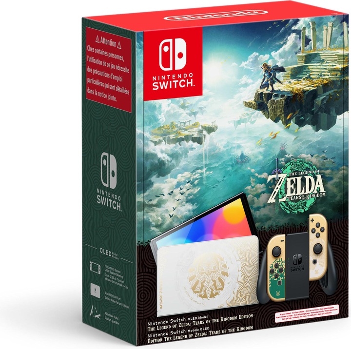 Immagine prodotto Nintendo Switch OLED - Edizione The Legend of Zelda: Tears of the Kingdom