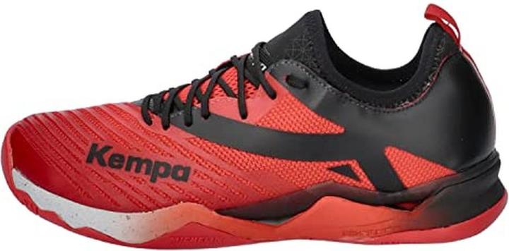 Actual product image Kempa Wing Lite 2.0 Handball Shoes red/black (44.5)