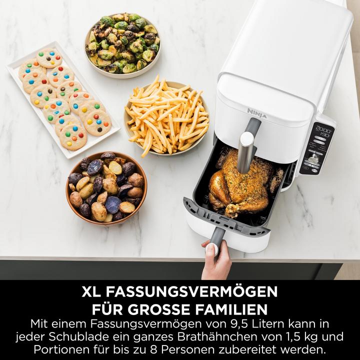 Produktbild Ninja Heissluftfritteuse SL400EUWH