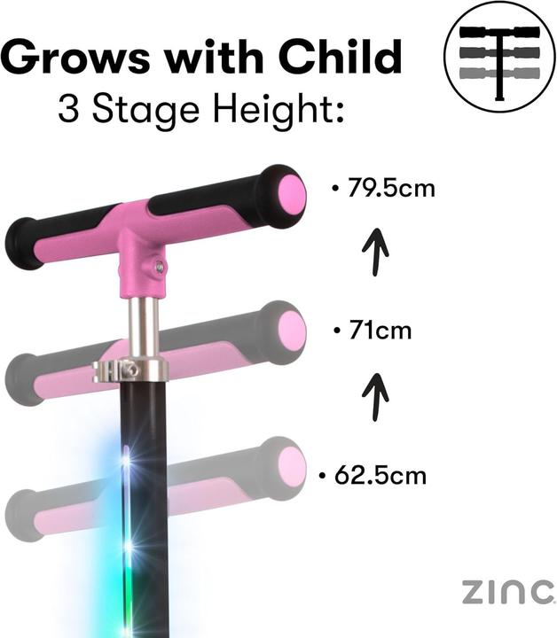Produktbild Zinc T-Motion Shine Scooter