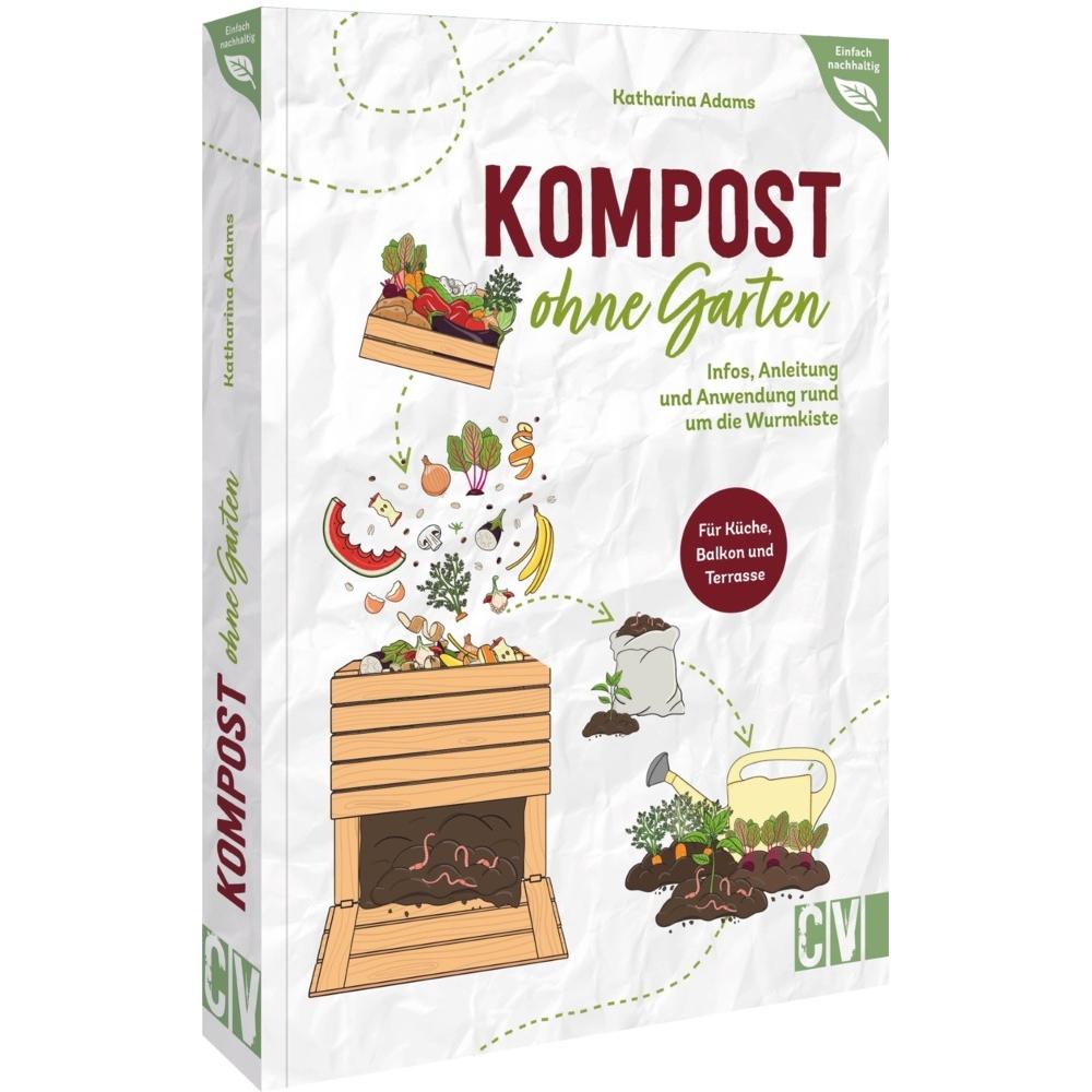 Thumbnail - Kompost ohne Garten, Sachbücher von Katharina Adams