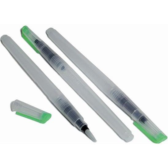 Winsor & Newton, Pinsel, Pinselset mit 8ml Wasserbehälter 3tlg.