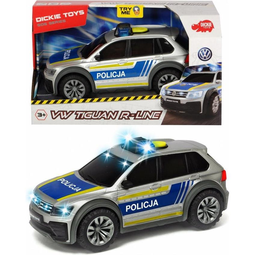 Dickie Vehicle Tiguan R-Line SOS N VW, 25 cm