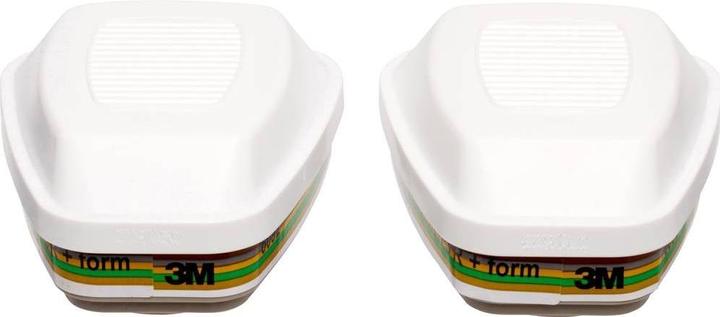 Produktbild 3M Reusable Filter 6092 A1B1E1K1P3 R (A1B1E1K1-P3R D, 4 x)