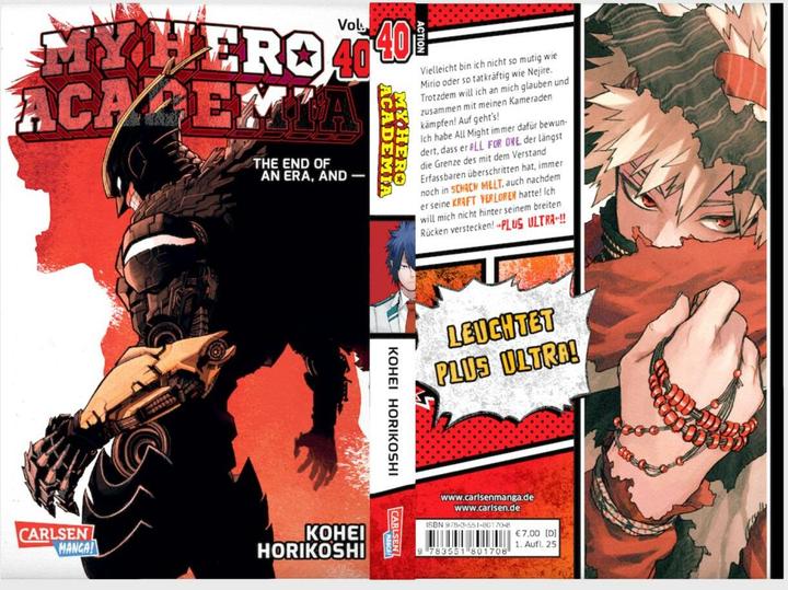 Produktbild My Hero Academia 40 (Deutsch, Antje Bockel, Kohei Horikoshi, 2025)
