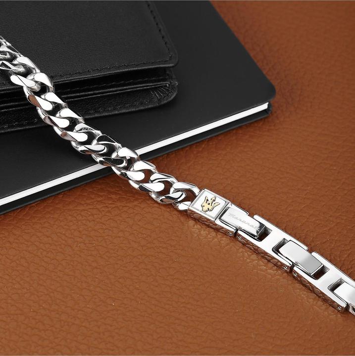 Produktbild Maserati Armband (22 cm, Edelstahl)