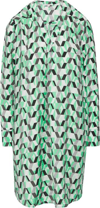 Image du produit s.Oliver Kleid Gemustertes Kleid mit Faltendetails (48)