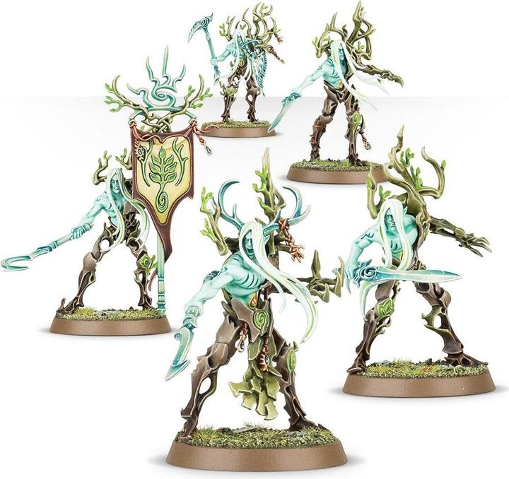 Warhammer AoS Bitz: Sylvaneth - Kurnoth Hunters - Quiverling C1a - Le