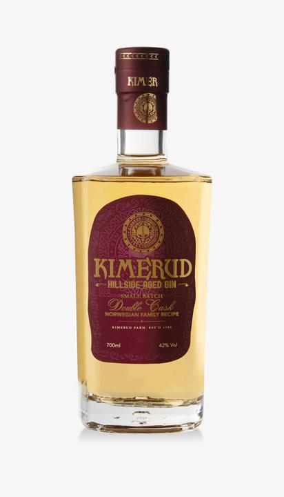 Immagine prodotto Kimerud Hillside Double Cask Aged Gin (1 x 70 cl)