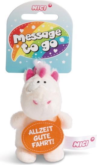 Actual product image NICI Keychain Theodor "ALL TIME GOOD DRIVE"