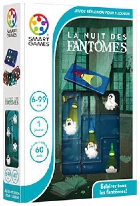 Actual product image Smart Games Ghostbusters (English, French, German, Italian, 1 Players)