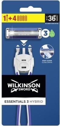 Immagine prodotto Wilkinson Rasoio di sicurezza ibrido Essentials 3