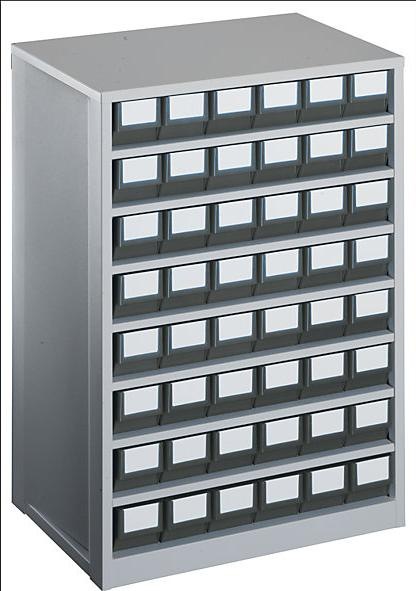 Immagine prodotto kaiserkraft Magazzino a cassetti, carico alloggiamento 240 kg (60 cm, 86.20 cm)