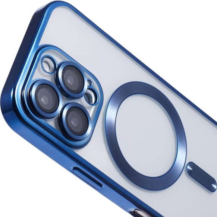 Produktbild Cover-Discount iPhone 16 Pro Max - Handyhülle mit metallischem Design & Kameraschutz (Apple iPhone 16 Pro Max)